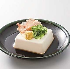 ばかうまタレ豆腐