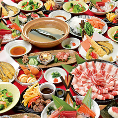 四季折々の素材を使ったこだわりの料理