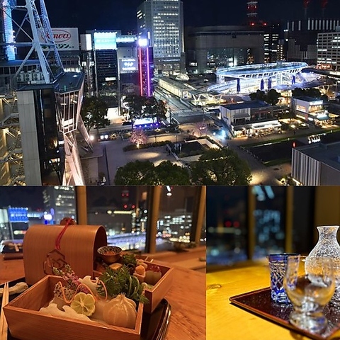 夜景が見える超隠れ家で本格日本料理を堪能いただけます。