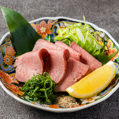 低温調理 牛タン刺し