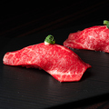 料理メニュー写真&nbsp;和牛“生”上寿司