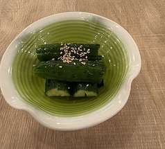 ごま塩きゅうり