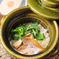 料理メニュー写真&nbsp;贅沢のどぐろの土鍋ご飯 一合