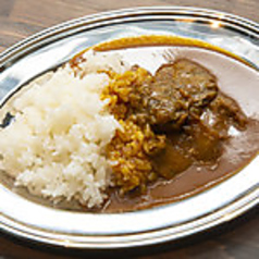 牛すじインドカレー