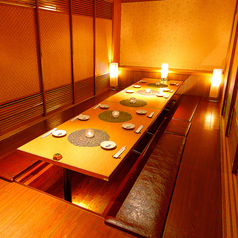 こたつ付き完全個室　2000円食べ飲み放題　旬蔵上野本店の特集写真