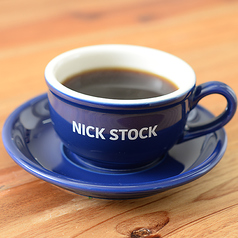 香ばしさが違う、NICK STOCK自慢のコーヒー