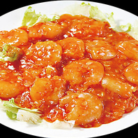 調理人の熟練技が織りなす本格中華をご堪能あれ！