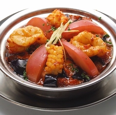 ミックスシーフードベーガンドライカレー