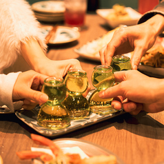 盛り上がる夜に乾杯！