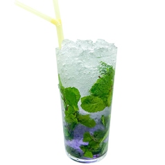 スミレのモヒート