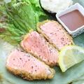 料理メニュー写真&nbsp;極厚サーモンレアカツ