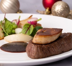 リーガロイヤルホテル広島 レストラン シャンボールのコース写真