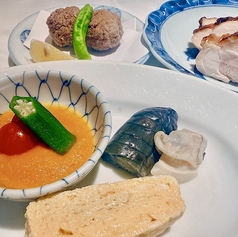 焼はまぐりる 大門のコース写真