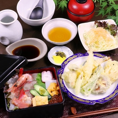 浦島太郎（特上）　～海鮮丼&天ぷら～