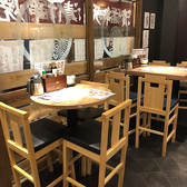 天ぷら串焼き 米福 あべのルシアス店の雰囲気3
