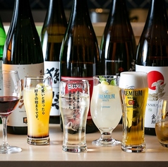 当店料理に合う日本酒をご堪能ください。