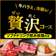 安楽亭 浦和町谷店のコース写真