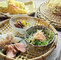 炭と蕎麦　那由多　六甲道店のコース写真