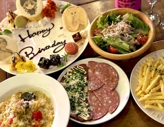 リゾットカフェ 東京基地 渋谷のコース写真