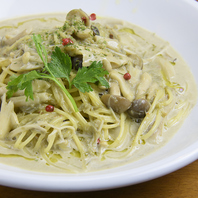 お腹を満たす料理もご用意しております