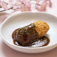 洋食屋さんの海老クリームコロッケ