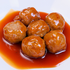 あんかけ肉だんご