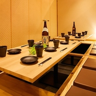 【集まるなら駅チカな当店へ】掘りごたつ宴会がお薦め！