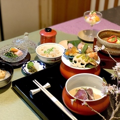 割烹とワイン エムヴァンのコース写真