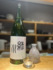 緑川 純米醸造(一合)