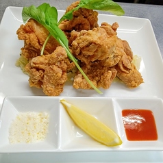 さつま地鶏の出汁唐揚げ