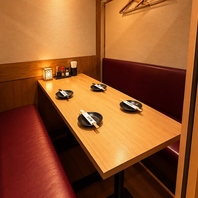 NEW OPEN!温かみのあるモダン個室。