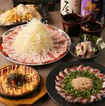 宴会コースは飲み放題込み４０００円から