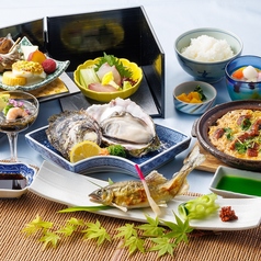 日本料理雲海のコース写真