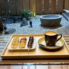 〈お団子・かき氷〉テイクアウト可能◎の写真