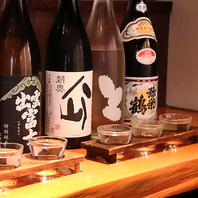 創業100年の老舗酒屋直営店。全国の豊富な地酒をご用意