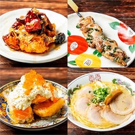 からあげだけじゃなく焼鳥もサイドメニューも美味しい☆