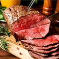 料理メニュー写真&nbsp;和牛ローストビーフ