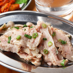 ガツ刺(豚胃袋)