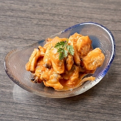 アサリのアラビアータ