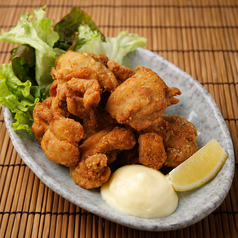 若鳥の唐揚げ