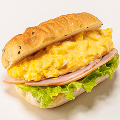 たまごとハムのサンド