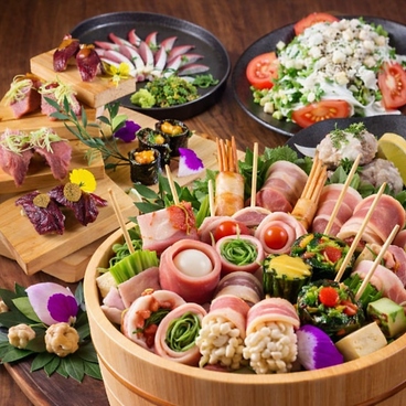 肉寿司 野菜巻き串 博多もん 本店のおすすめ料理1