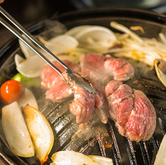 ジンギスカン食堂 ファムのコース写真