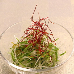 青唐辛子のねぎ和え