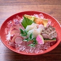 料理メニュー写真&nbsp;本日の海鮮 ３種盛り　※2人前より