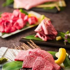 焼肉つむぎのコース写真