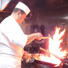 ◆料理長「于 及」が作る本物の中国料理！