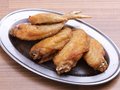 料理メニュー写真 手羽先5本