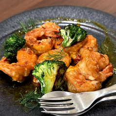 プリプリ　海老マヨブロッコリー