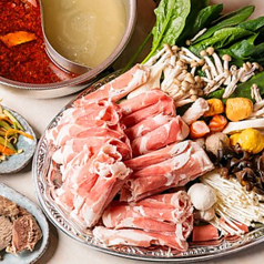 モンゴリアンチャイニーズ BAOのコース写真